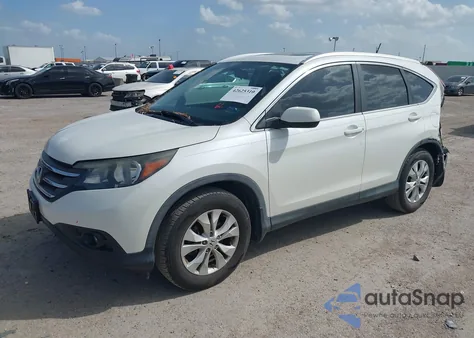 2014 Honda Cr-V Ex-L from USA, damaged, VIN 5J6RM3H79EL011450